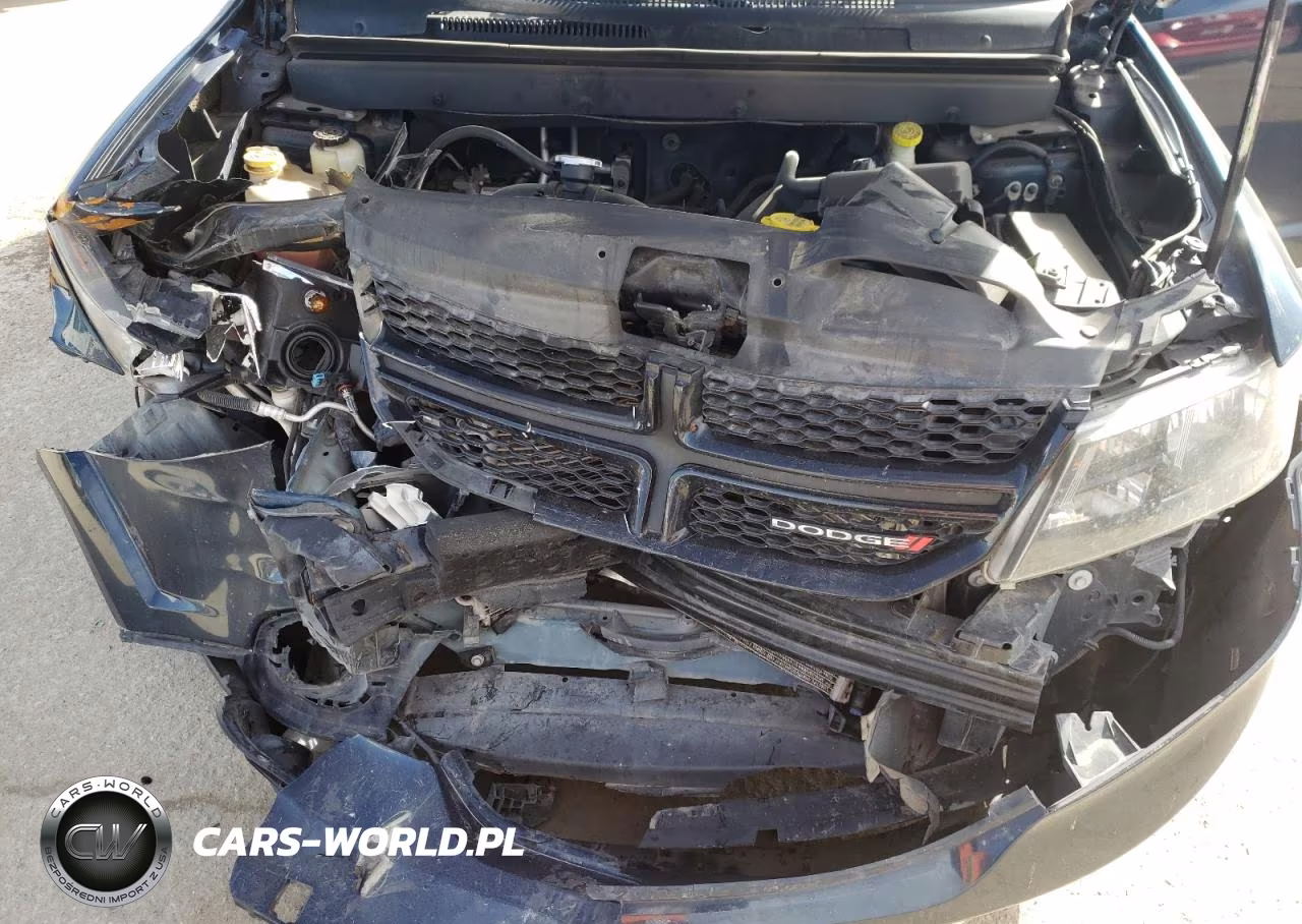 2015 Dodge Journey Crossroad VIN:3C4PDCGB0FT727565 - 11