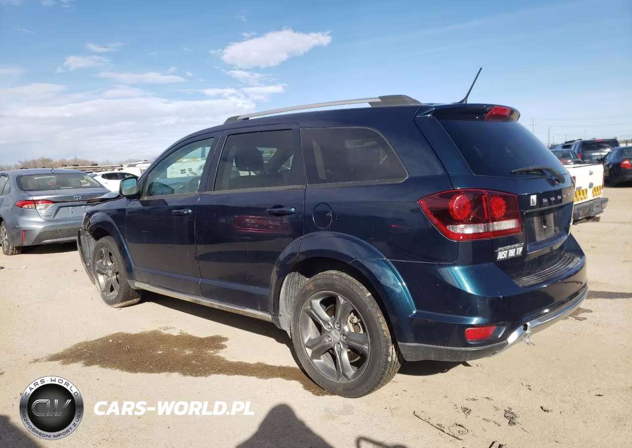 2015 Dodge Journey Crossroad VIN:3C4PDCGB0FT727565 - 2