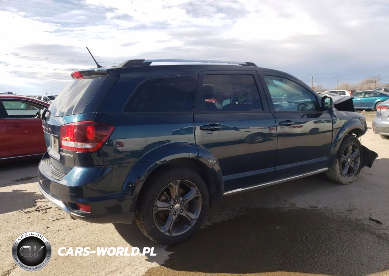 2015 Dodge Journey Crossroad VIN:3C4PDCGB0FT727565 - 3