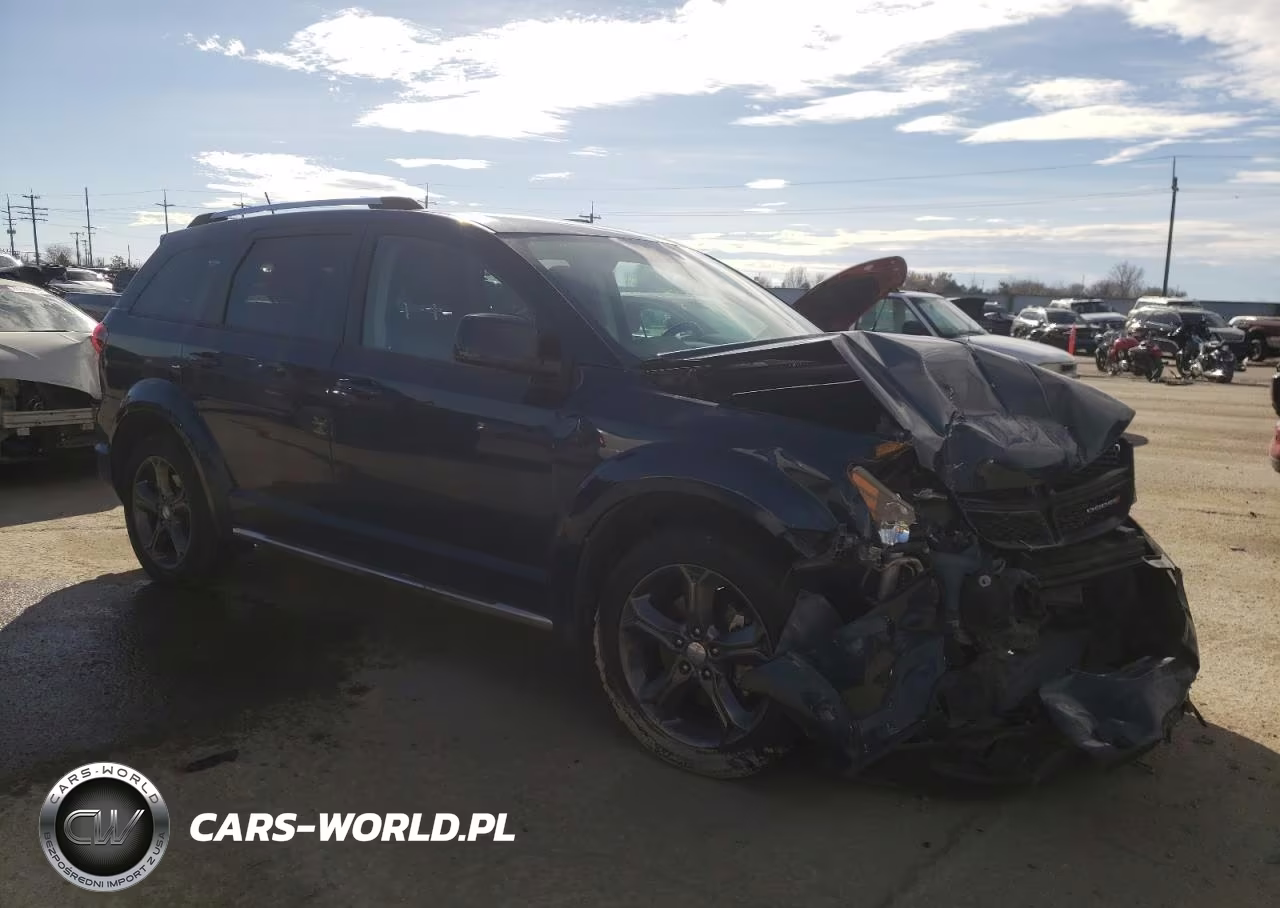 2015 Dodge Journey Crossroad VIN:3C4PDCGB0FT727565 - 4