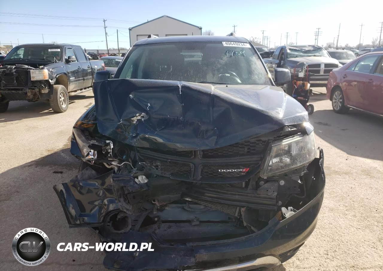 2015 Dodge Journey Crossroad VIN:3C4PDCGB0FT727565 - 5