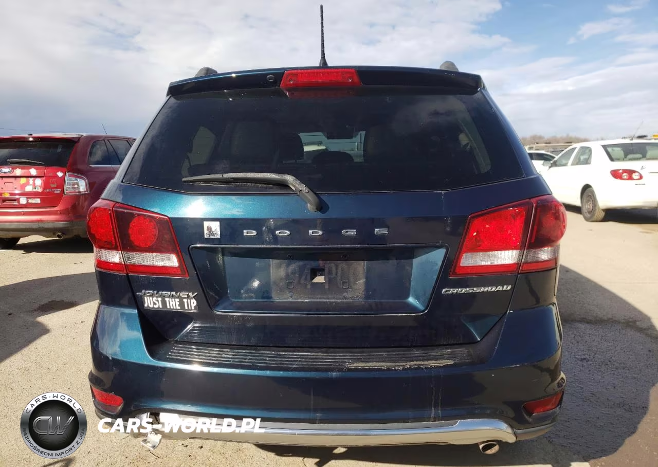 2015 Dodge Journey Crossroad VIN:3C4PDCGB0FT727565 - 6