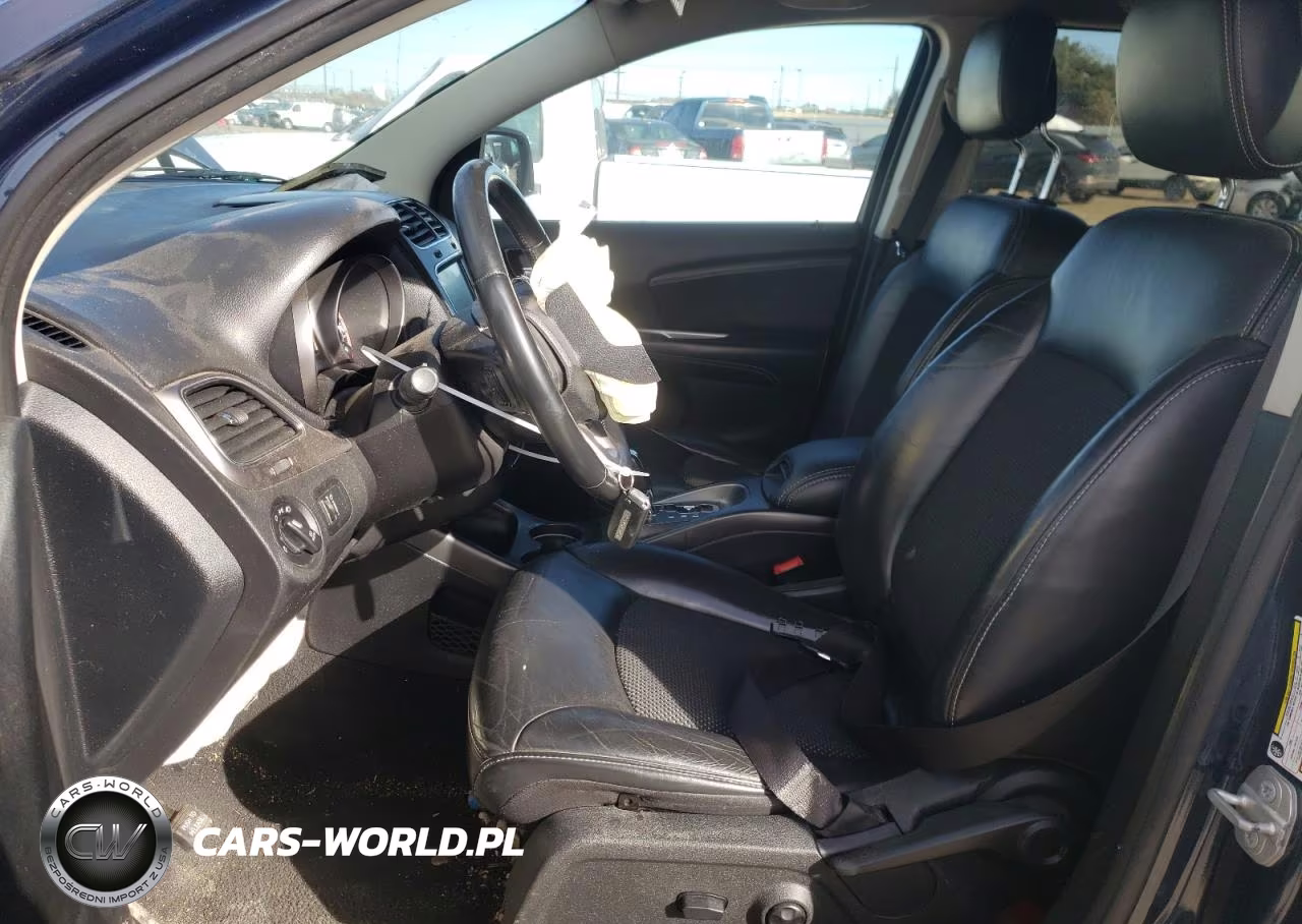 2015 Dodge Journey Crossroad VIN:3C4PDCGB0FT727565 - 7