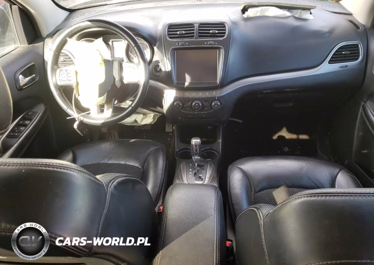 2015 Dodge Journey Crossroad VIN:3C4PDCGB0FT727565 - 8