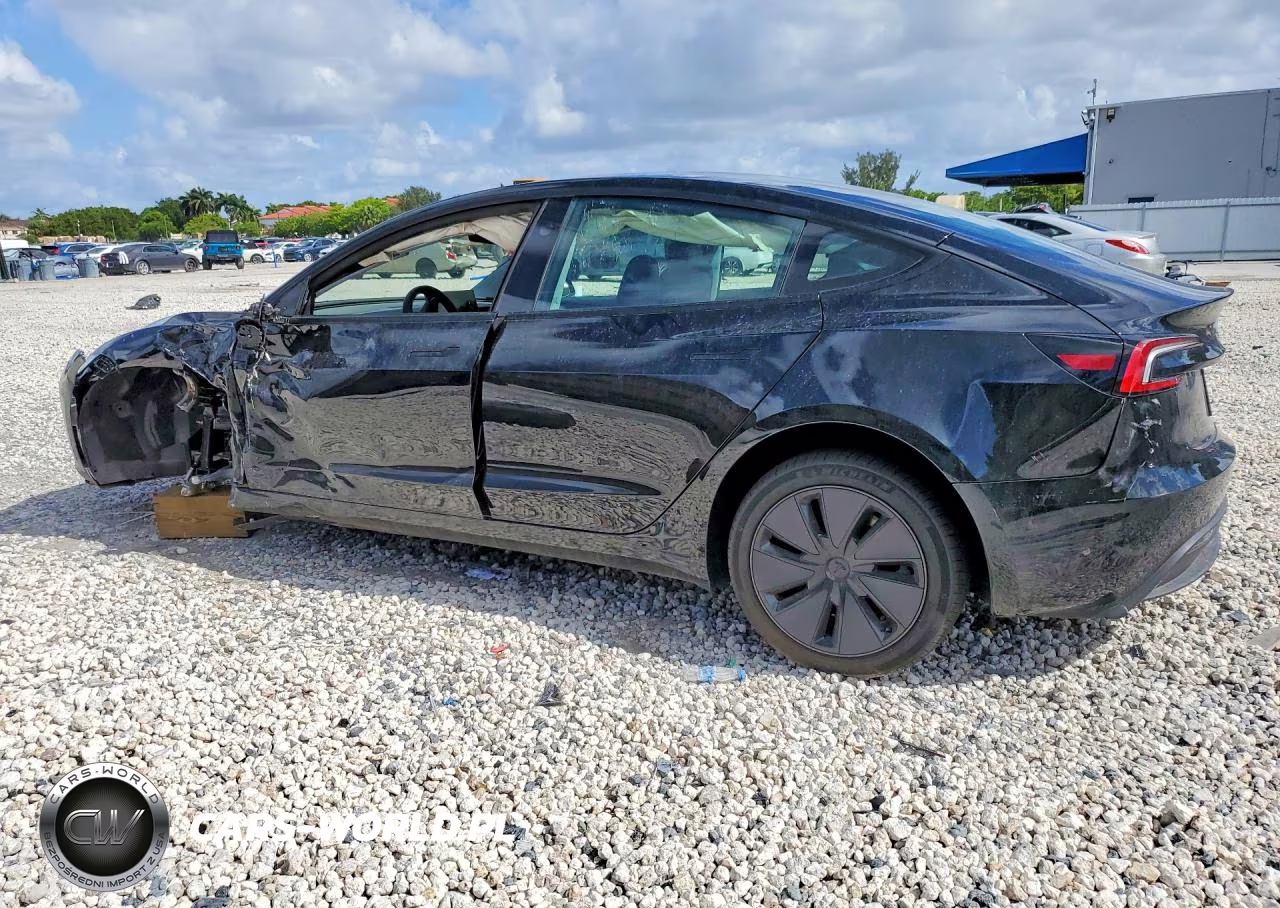 2026 Tesla Model 3 VIN:5YJ3E1EA7TF167452 - 2