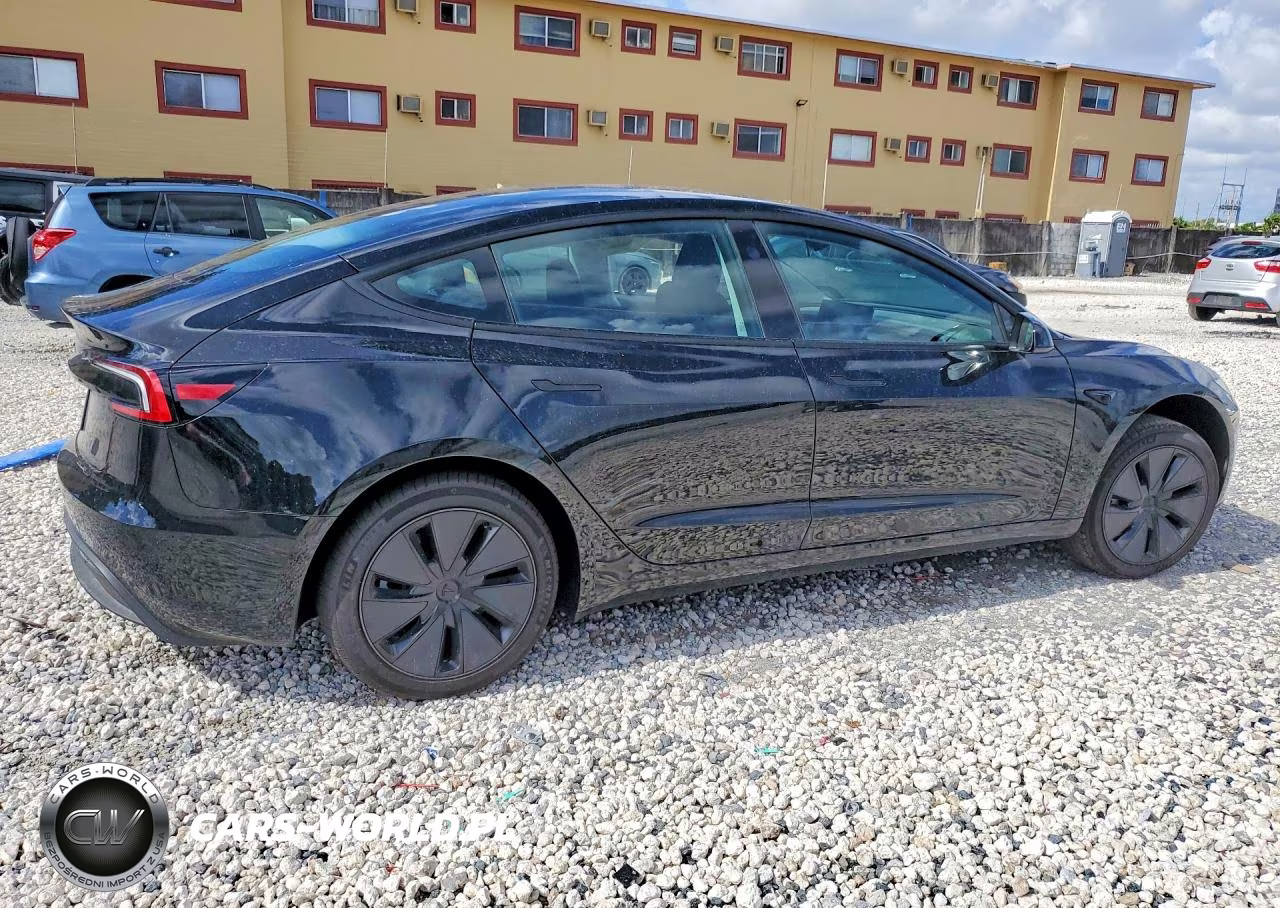 2026 Tesla Model 3 VIN:5YJ3E1EA7TF167452 - 3