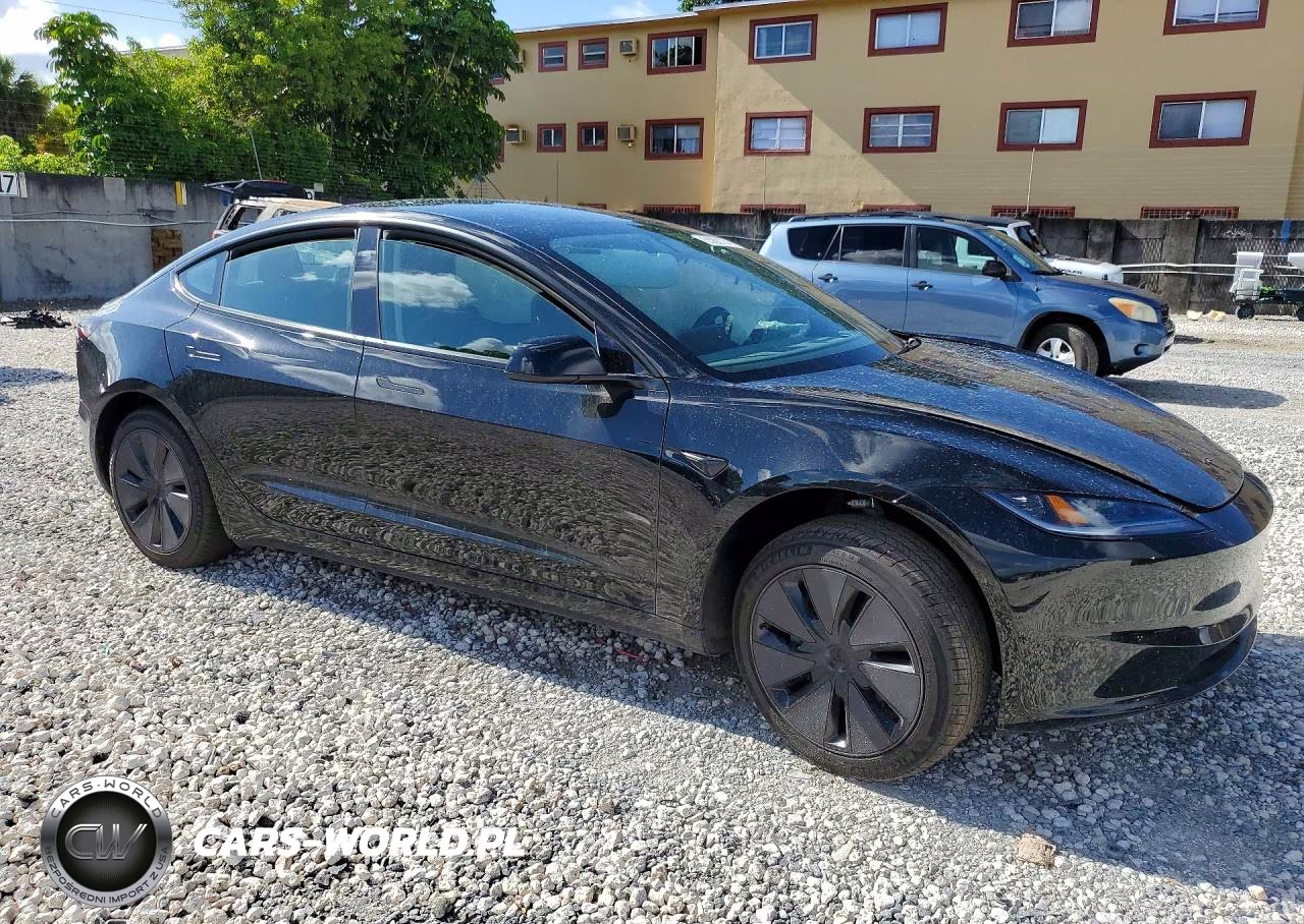 2026 Tesla Model 3 VIN:5YJ3E1EA7TF167452 - 4