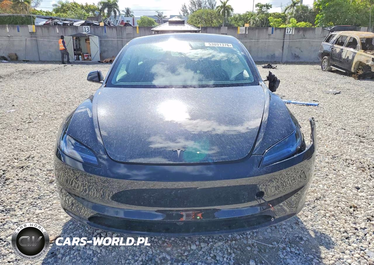 2026 Tesla Model 3 VIN:5YJ3E1EA7TF167452 - 5