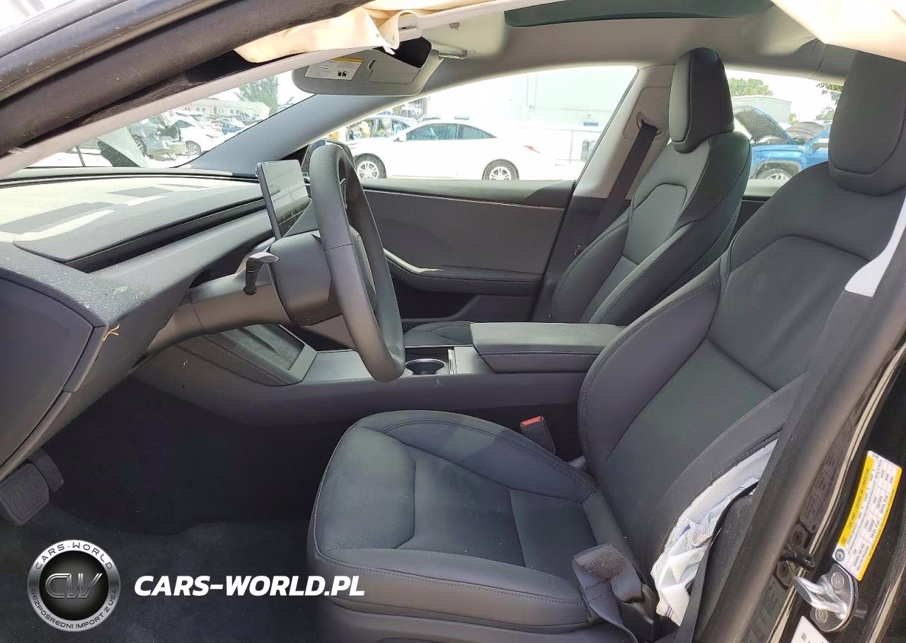 2026 Tesla Model 3 VIN:5YJ3E1EA7TF167452 - 7