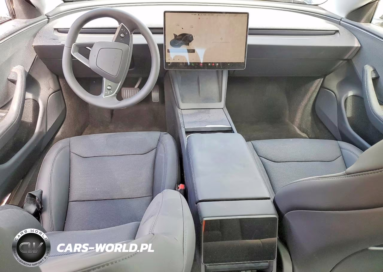 2026 Tesla Model 3 VIN:5YJ3E1EA7TF167452 - 8