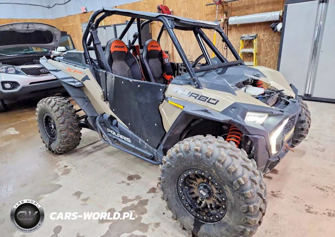 2021 Polaris Rzr Turbo Xp Utility Vehicle – zdjęcie 1 z 10