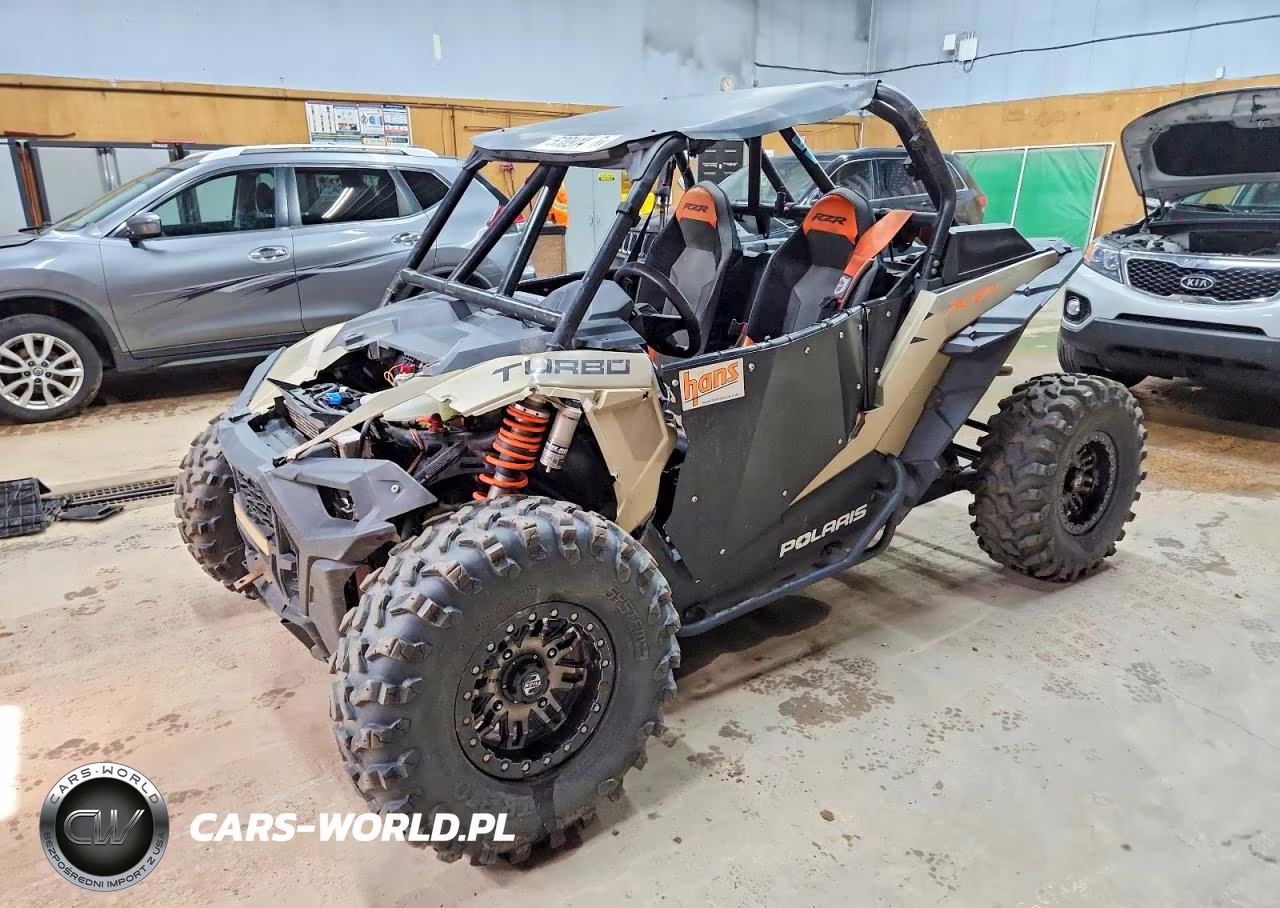 2021 Polaris Rzr Turbo Xp Utility Vehicle VIN:3NSNAE926MF575469 - 2
