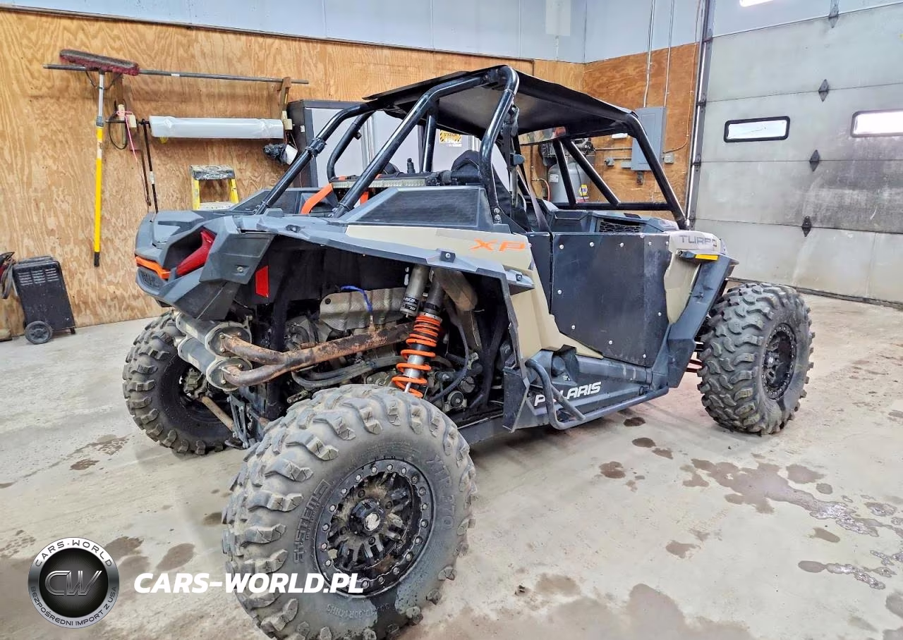 2021 Polaris Rzr Turbo Xp Utility Vehicle VIN:3NSNAE926MF575469 - 4