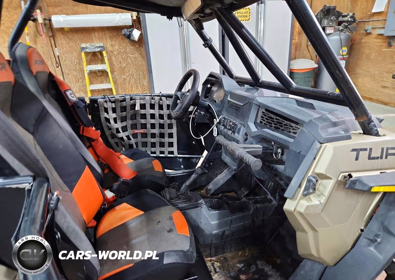 2021 Polaris Rzr Turbo Xp Utility Vehicle VIN:3NSNAE926MF575469 - 5