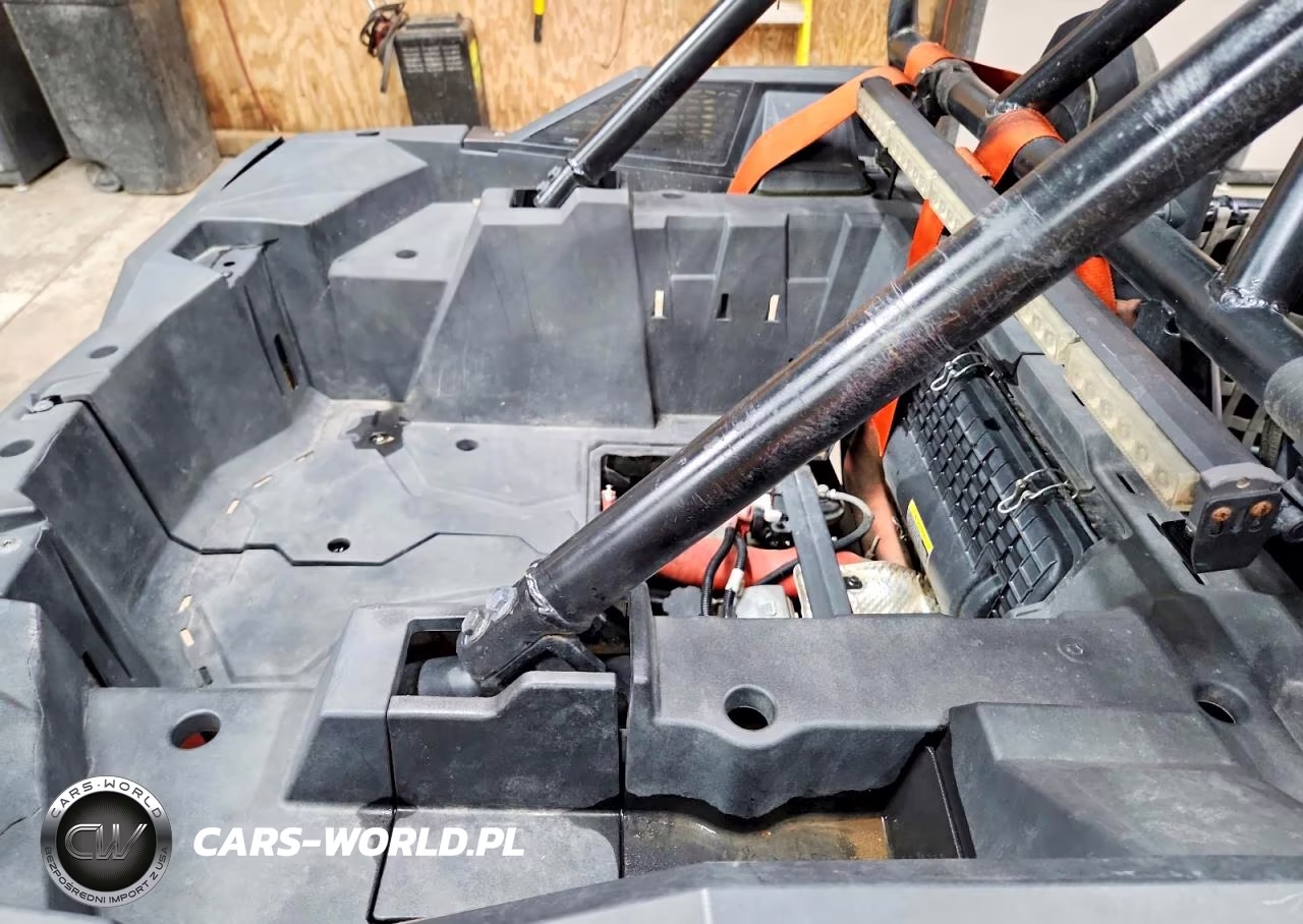2021 Polaris Rzr Turbo Xp Utility Vehicle VIN:3NSNAE926MF575469 - 6