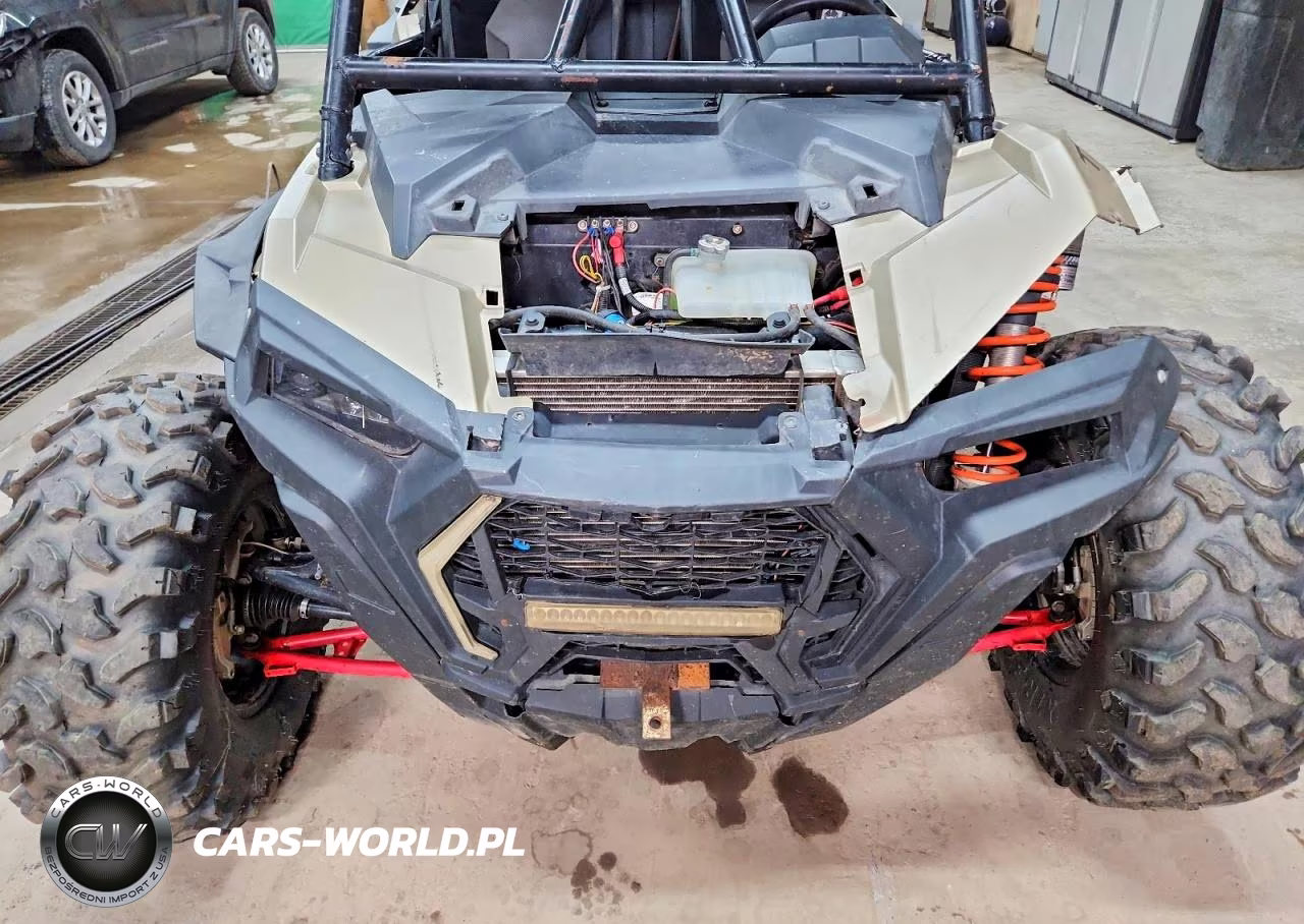 2021 Polaris Rzr Turbo Xp Utility Vehicle VIN:3NSNAE926MF575469 - 9
