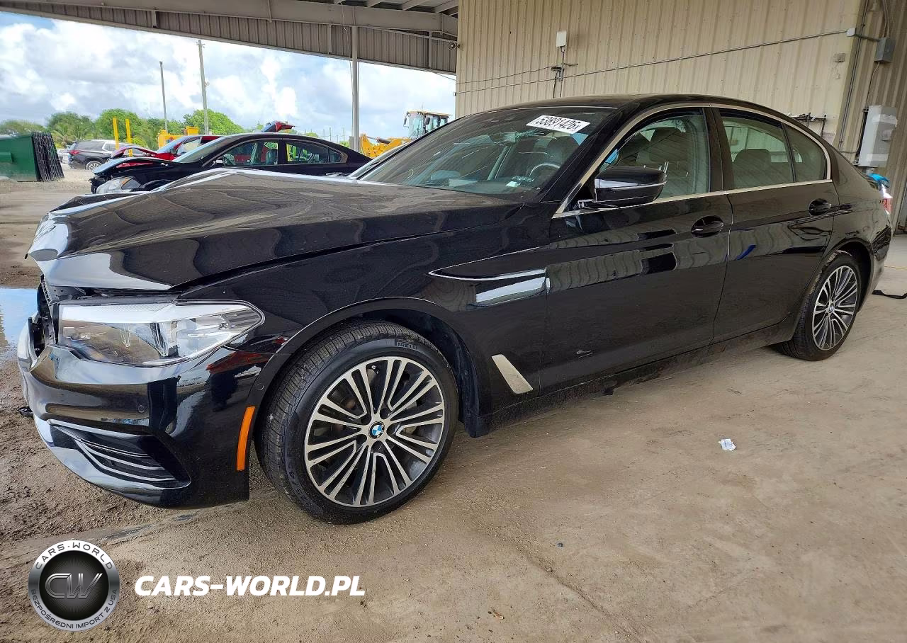 2020 BMW 530 I VIN:WBAJR3C01LWW81162 - 1