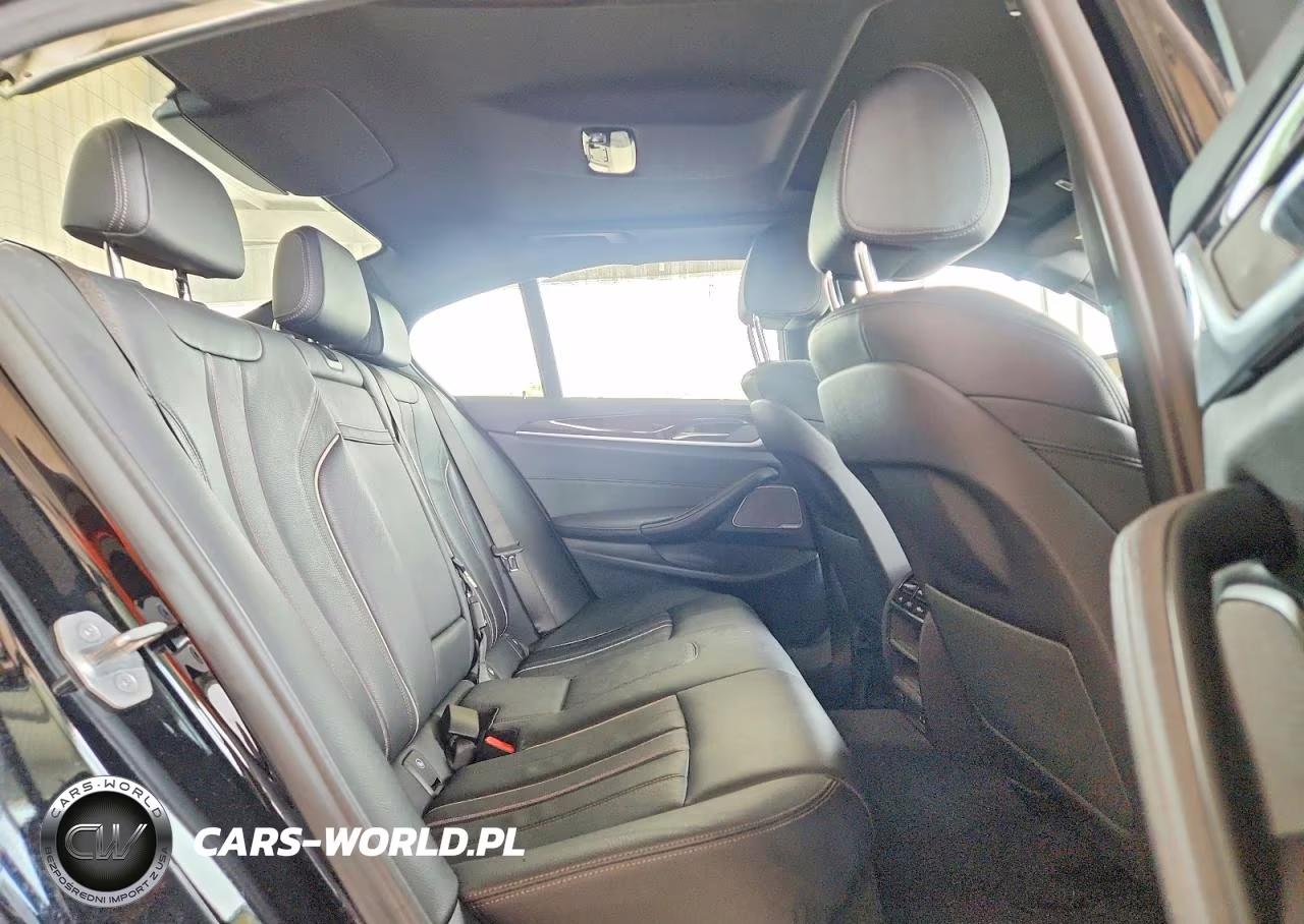 2020 BMW 530 I VIN:WBAJR3C01LWW81162 - 10