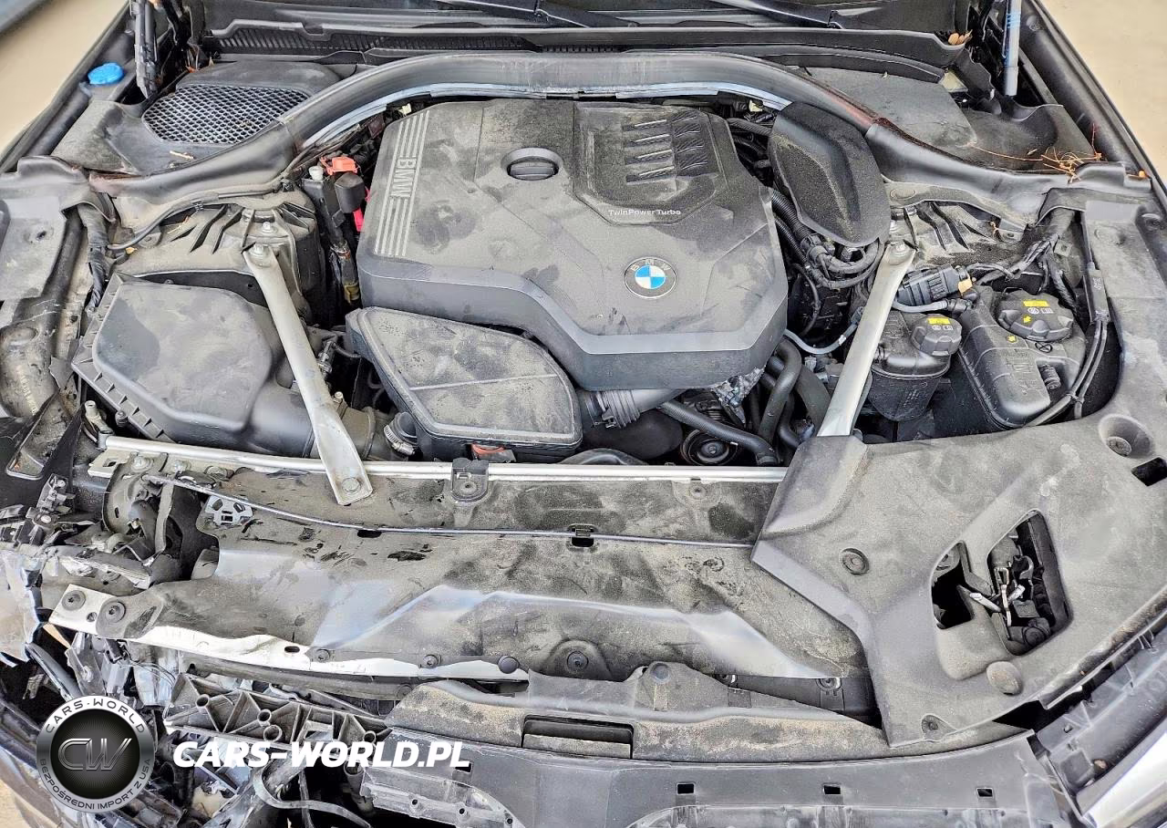 2020 BMW 530 I VIN:WBAJR3C01LWW81162 - 11