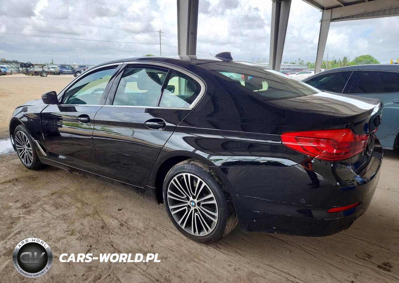 2020 BMW 530 I VIN:WBAJR3C01LWW81162 - 2