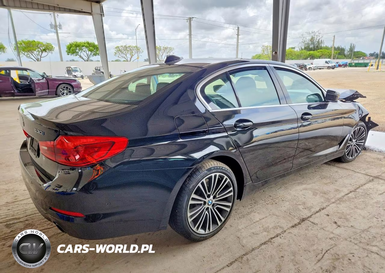 2020 BMW 530 I VIN:WBAJR3C01LWW81162 - 3