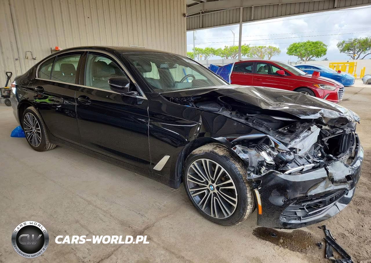 2020 BMW 530 I VIN:WBAJR3C01LWW81162 - 4