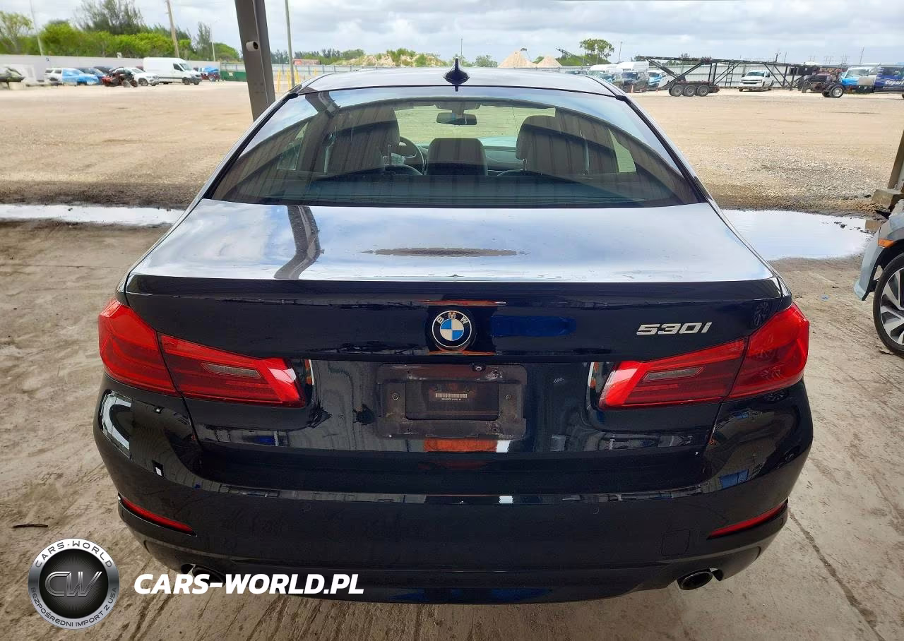 2020 BMW 530 I VIN:WBAJR3C01LWW81162 - 6