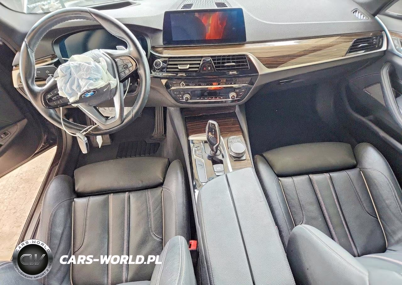 2020 BMW 530 I VIN:WBAJR3C01LWW81162 - 8