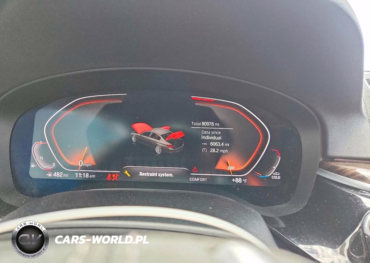 2020 BMW 530 I VIN:WBAJR3C01LWW81162 - 9