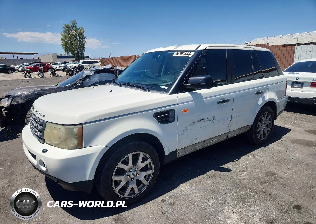 2008 Land Rover Range Rover Sport Hse