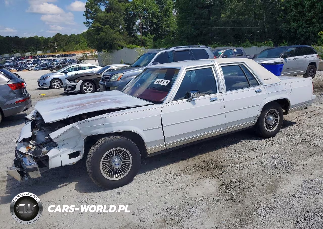 1989 Ford Crown Victoria Lx