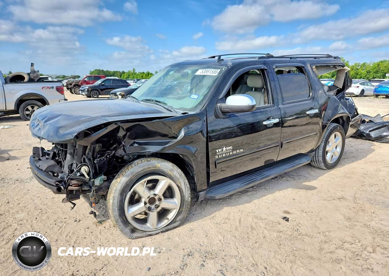 2011 Chevrolet Suburban C1500 Lt