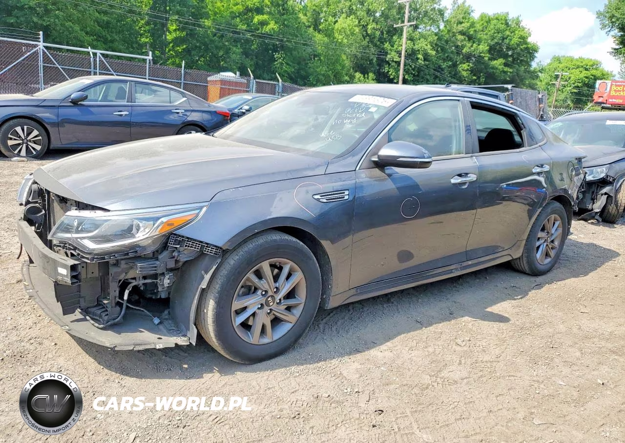 2020 Kia Optima Lx – zdjęcie 1 z 12