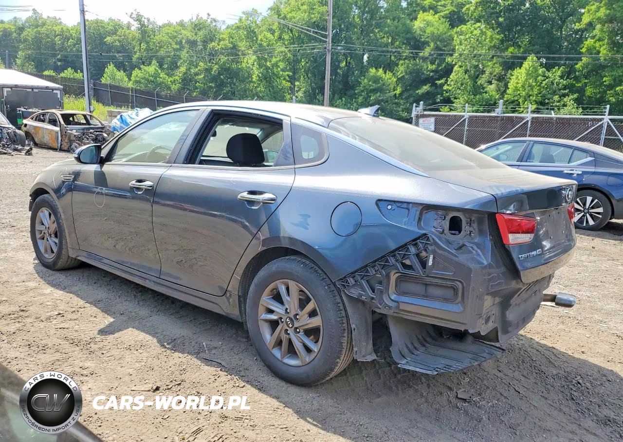 2020 Kia Optima Lx VIN:5XXGT4L33LG431891 - 2