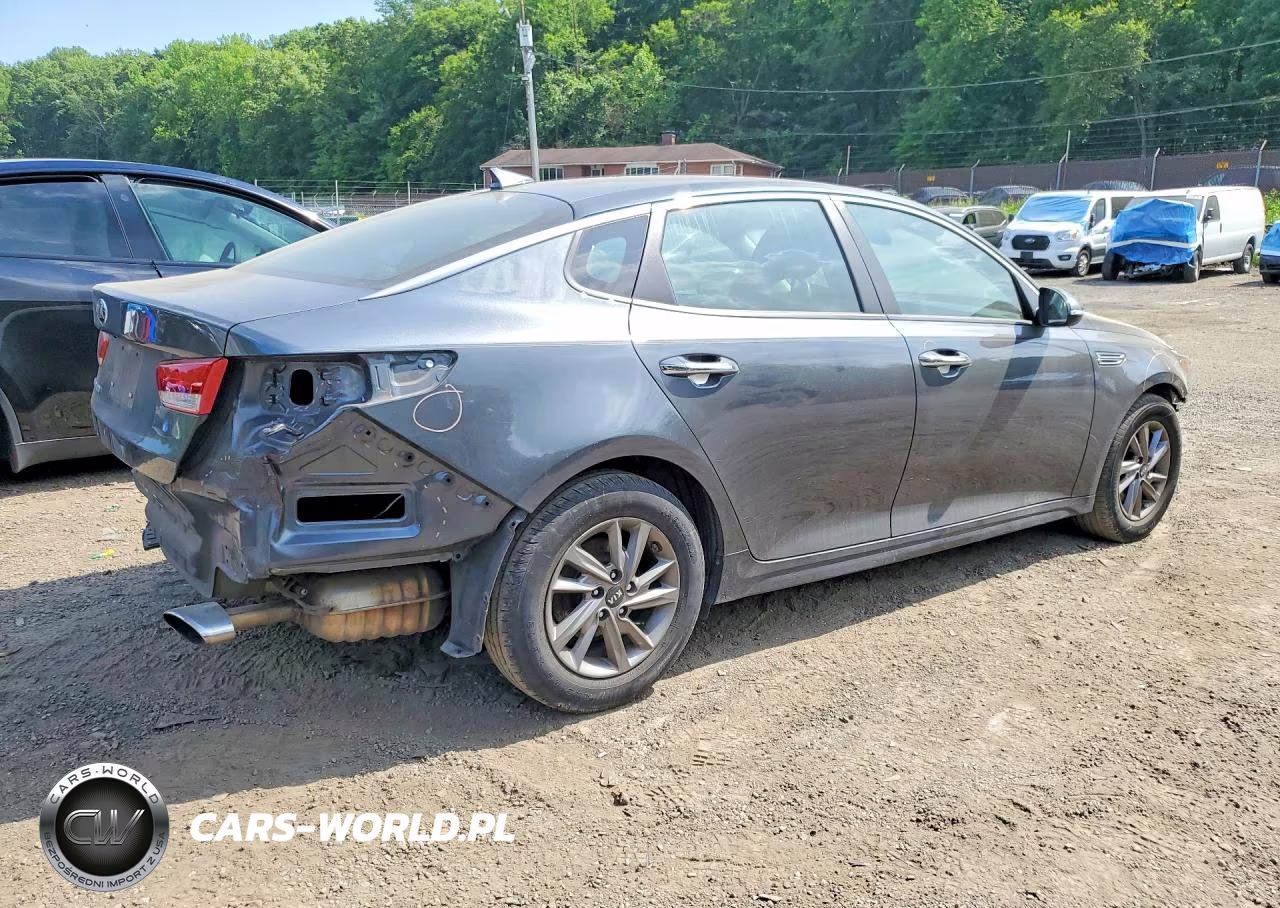 2020 Kia Optima Lx VIN:5XXGT4L33LG431891 - 3