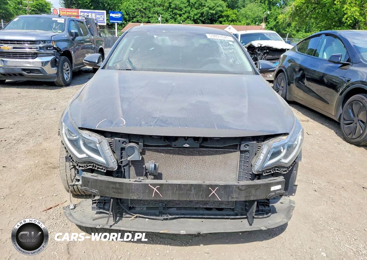2020 Kia Optima Lx VIN:5XXGT4L33LG431891 - 5