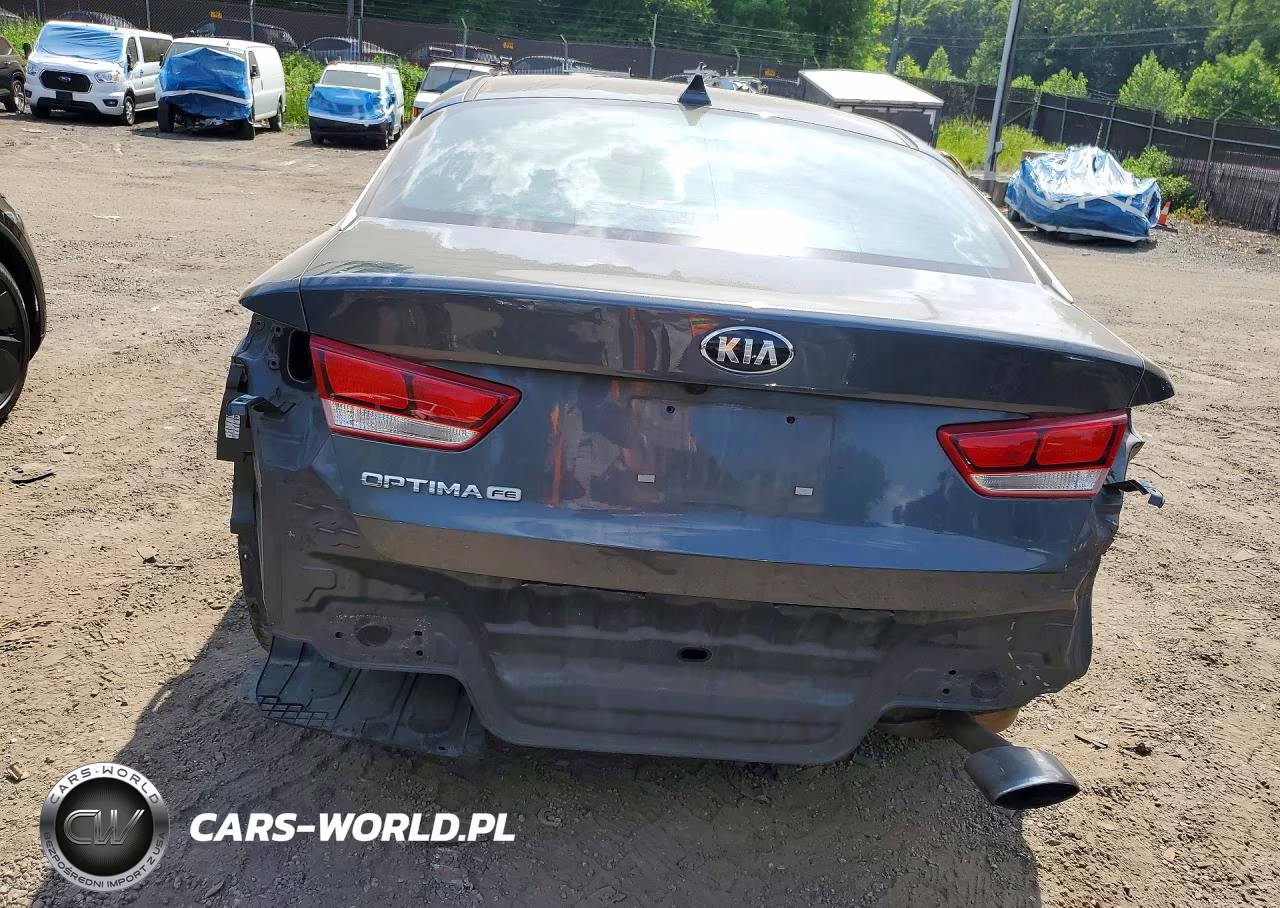 2020 Kia Optima Lx VIN:5XXGT4L33LG431891 - 6