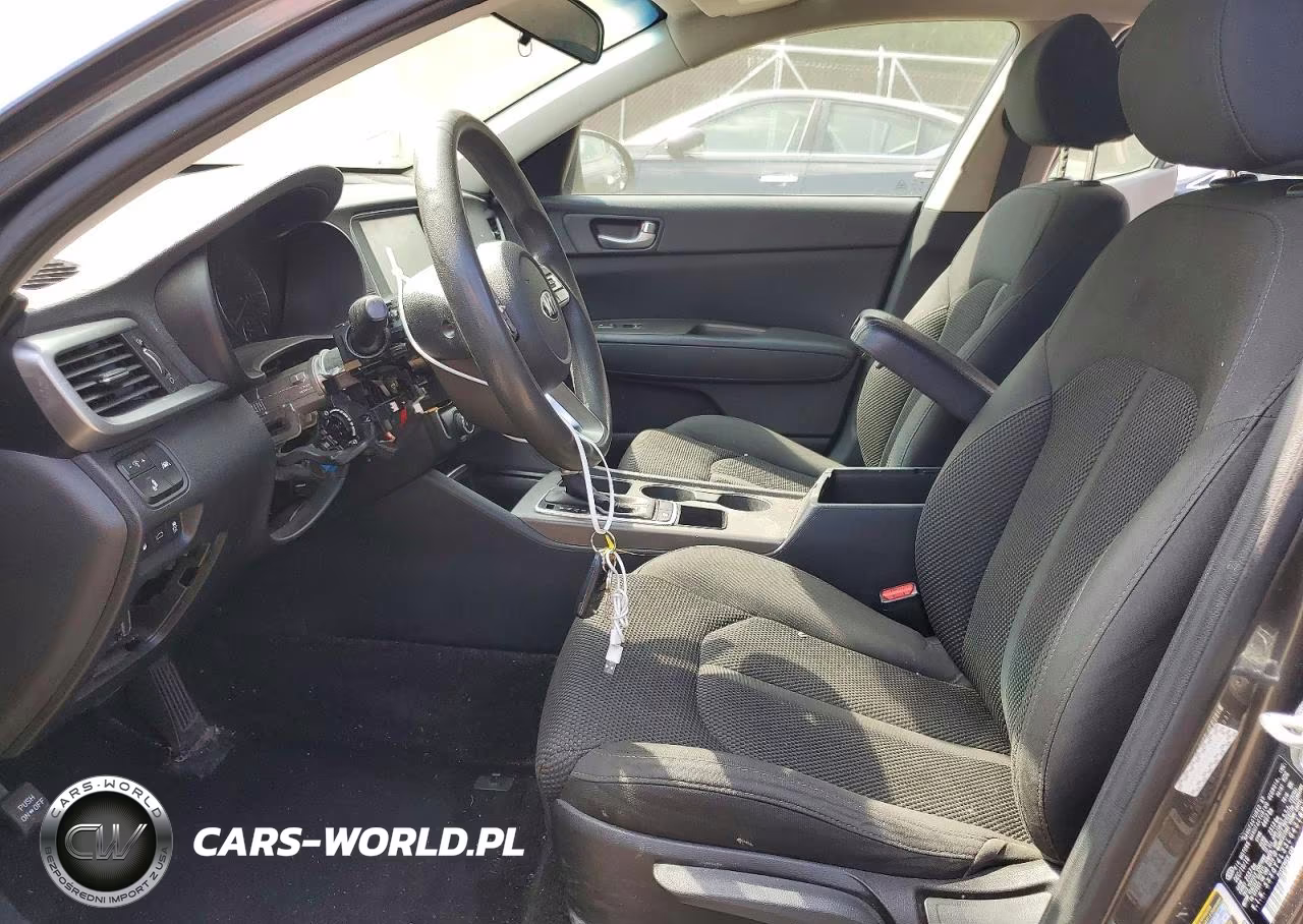 2020 Kia Optima Lx VIN:5XXGT4L33LG431891 - 7