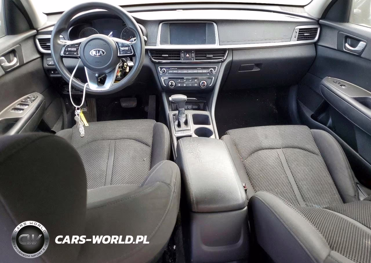 2020 Kia Optima Lx VIN:5XXGT4L33LG431891 - 8