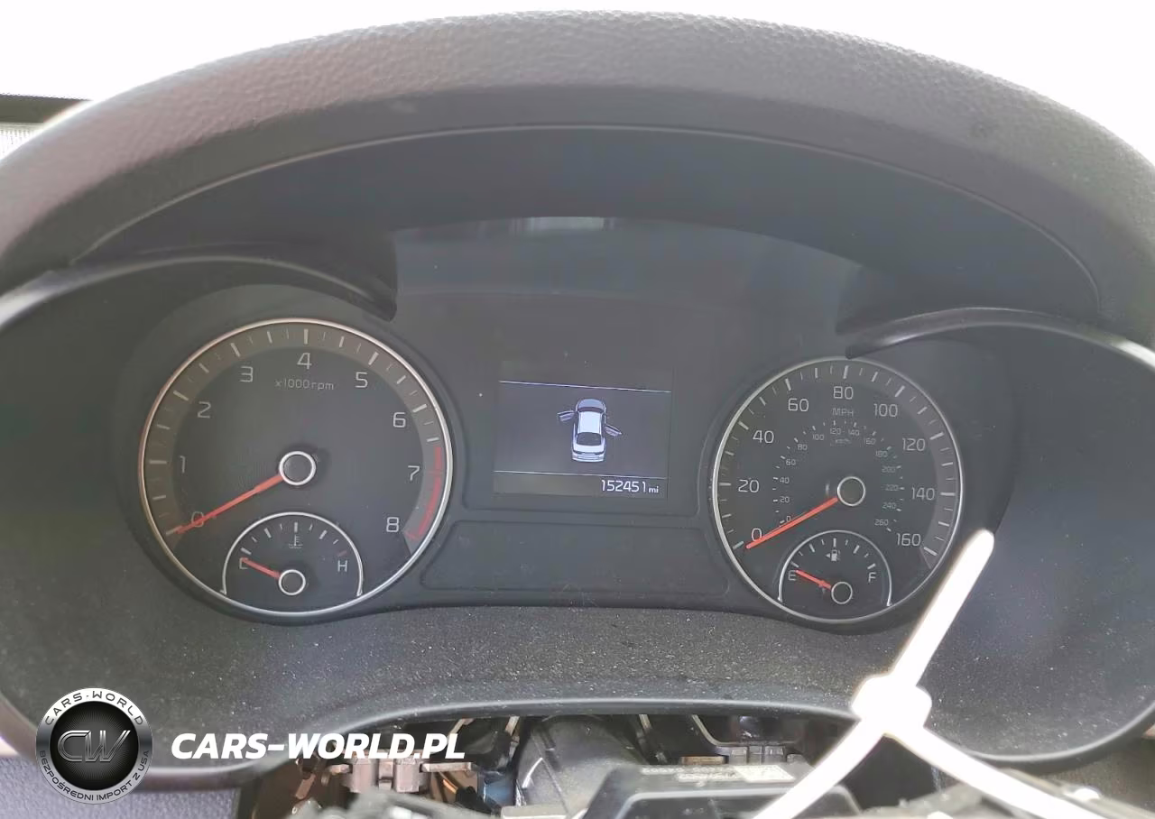 2020 Kia Optima Lx VIN:5XXGT4L33LG431891 - 9