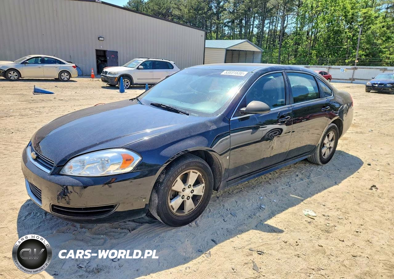 2010 Chevrolet Impala Lt