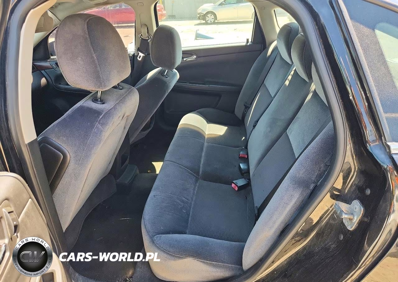 2010 Chevrolet Impala Lt VIN:2G1WB5EK0A1108354 - 10