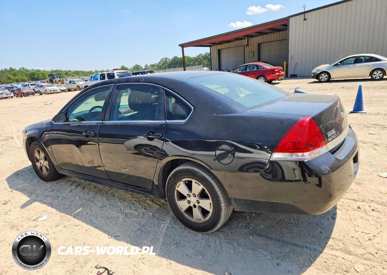 2010 Chevrolet Impala Lt VIN:2G1WB5EK0A1108354 - 2