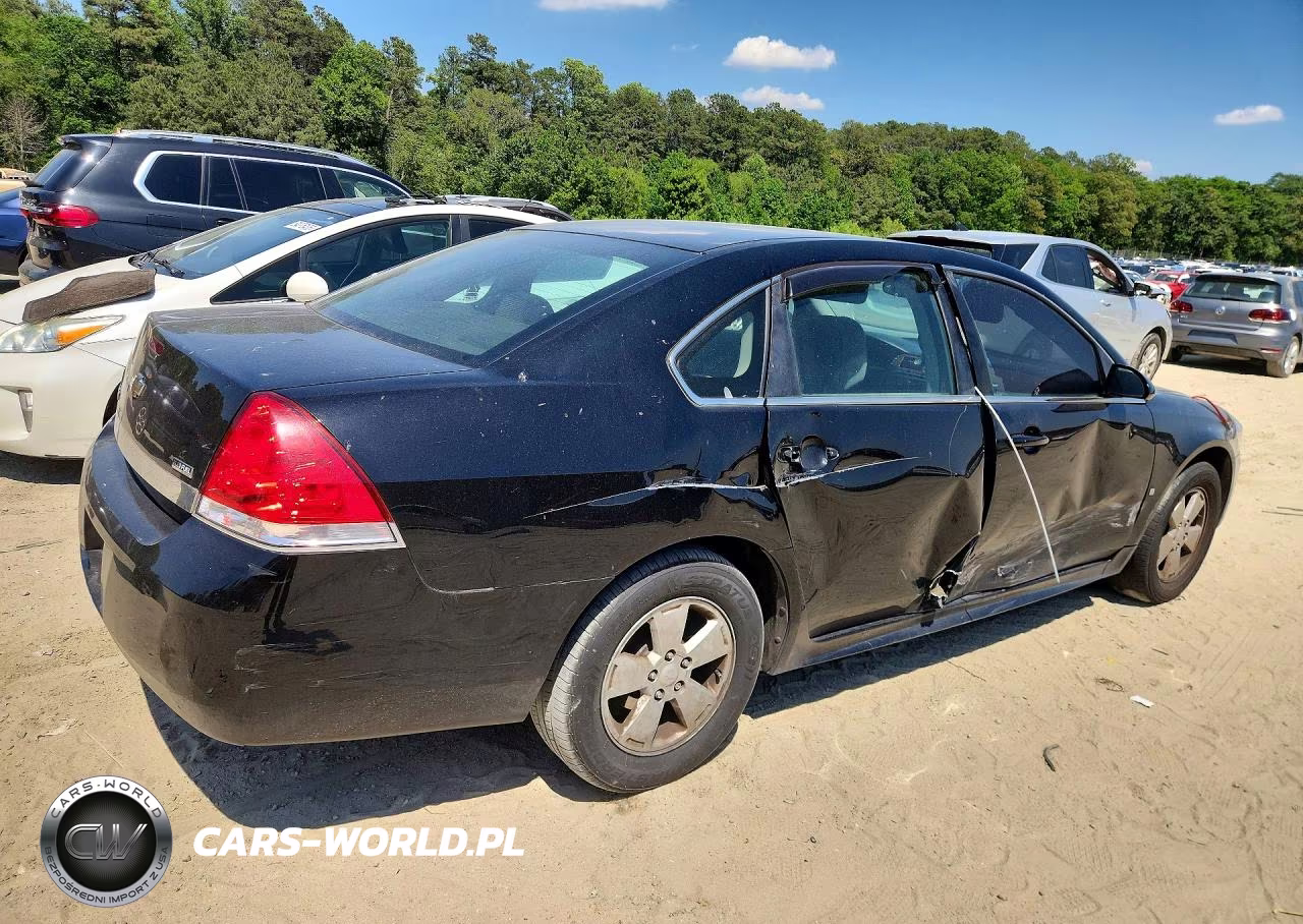 2010 Chevrolet Impala Lt VIN:2G1WB5EK0A1108354 - 3