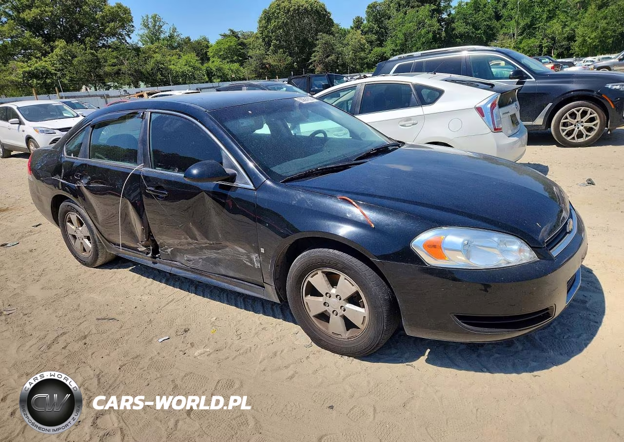2010 Chevrolet Impala Lt VIN:2G1WB5EK0A1108354 - 4