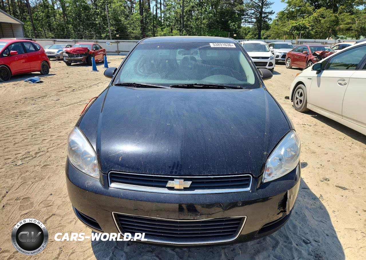 2010 Chevrolet Impala Lt VIN:2G1WB5EK0A1108354 - 5