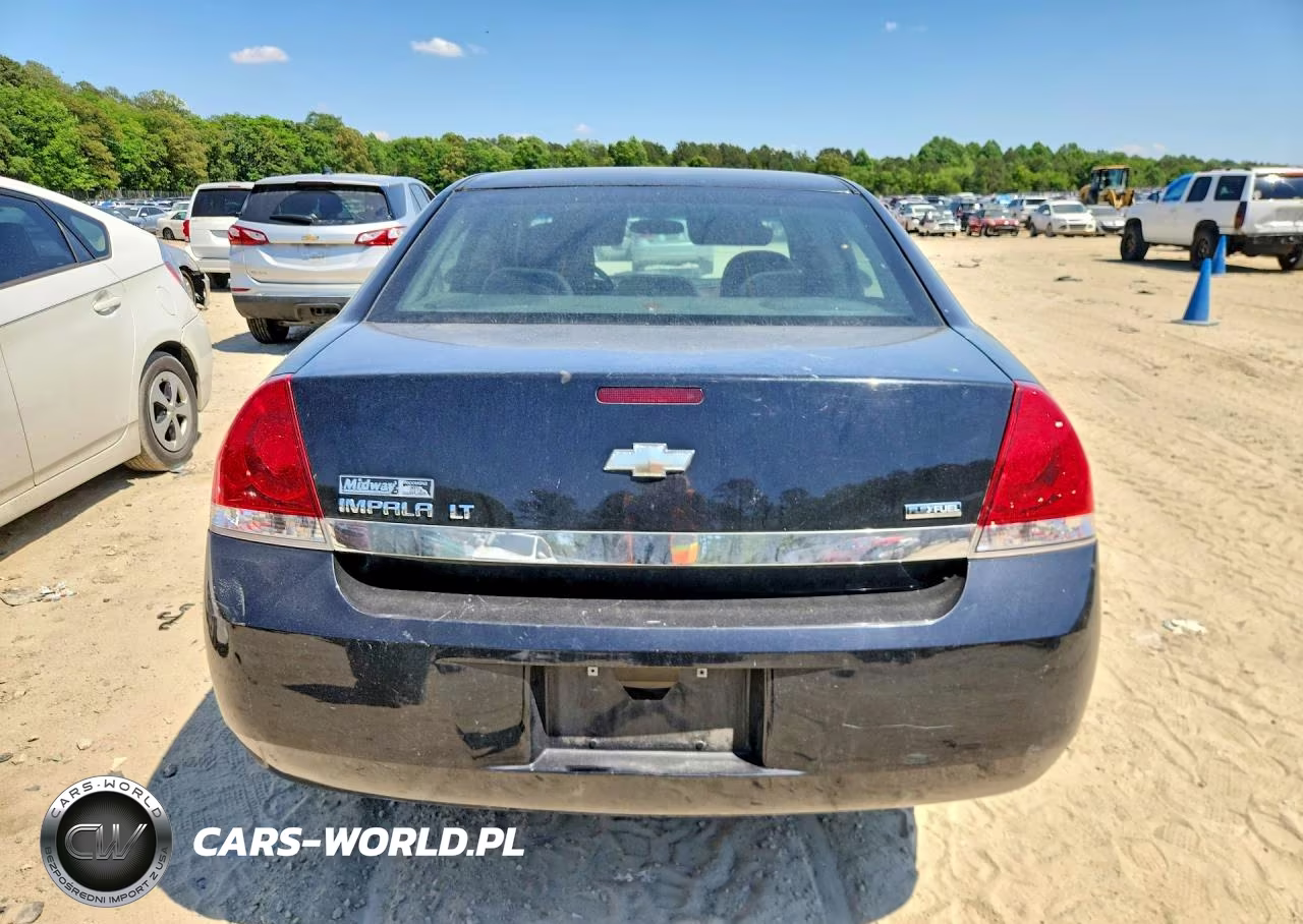2010 Chevrolet Impala Lt VIN:2G1WB5EK0A1108354 - 6