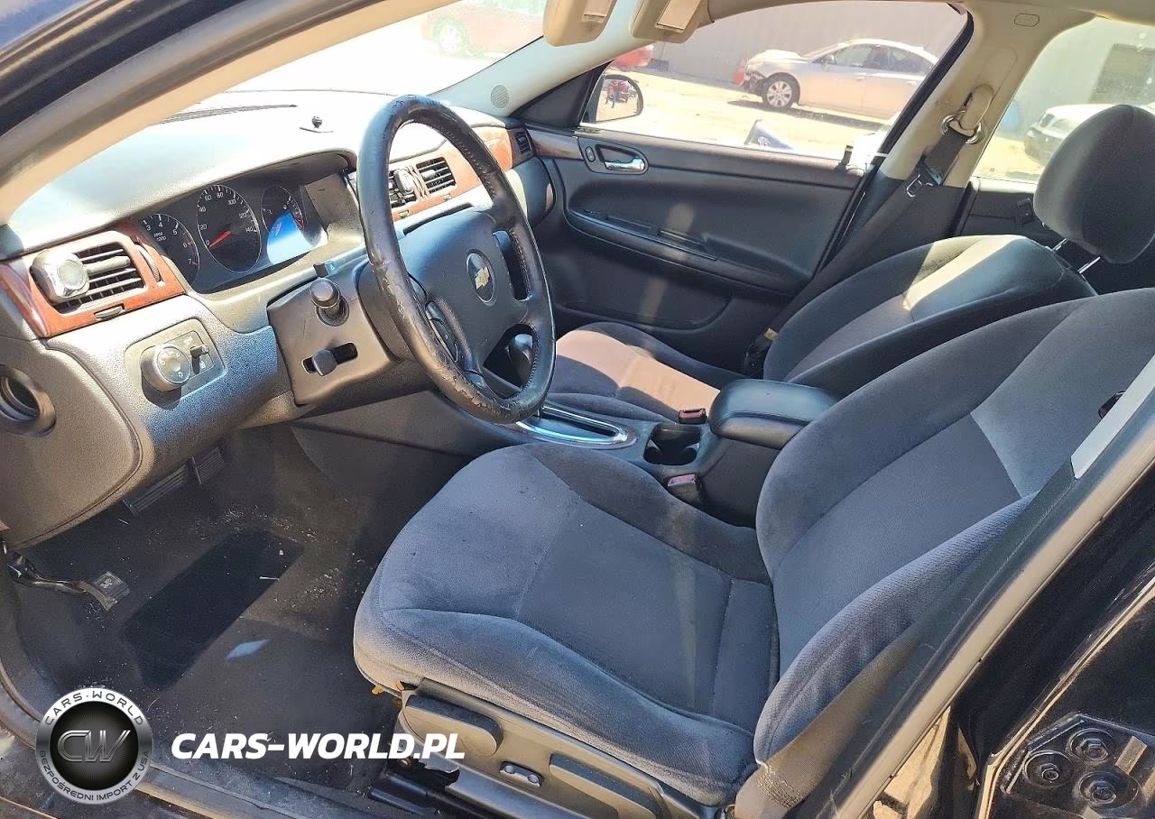 2010 Chevrolet Impala Lt VIN:2G1WB5EK0A1108354 - 7