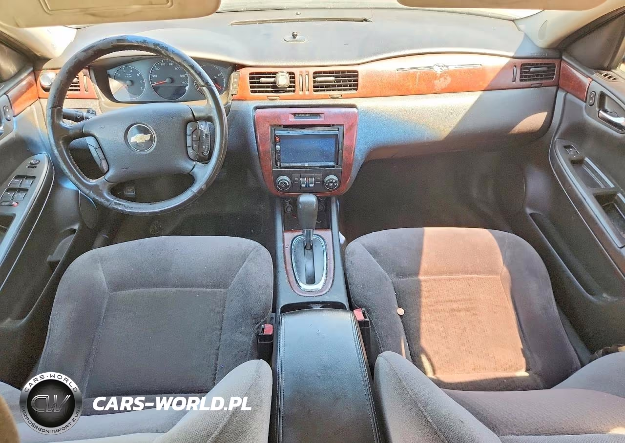 2010 Chevrolet Impala Lt VIN:2G1WB5EK0A1108354 - 8
