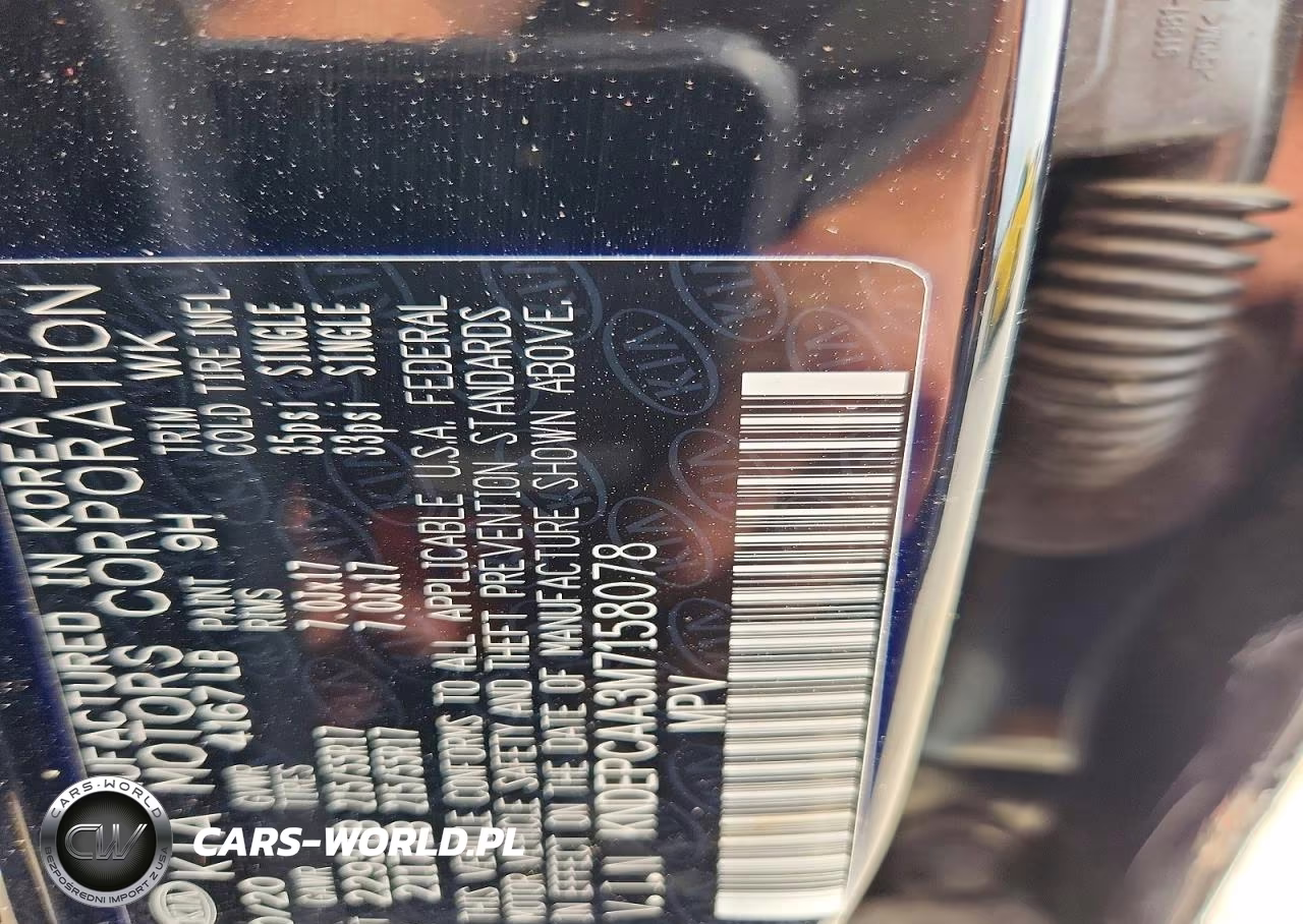 2021 Kia Seltos Lx VIN:KNDEPCAA3M7158078 - 12
